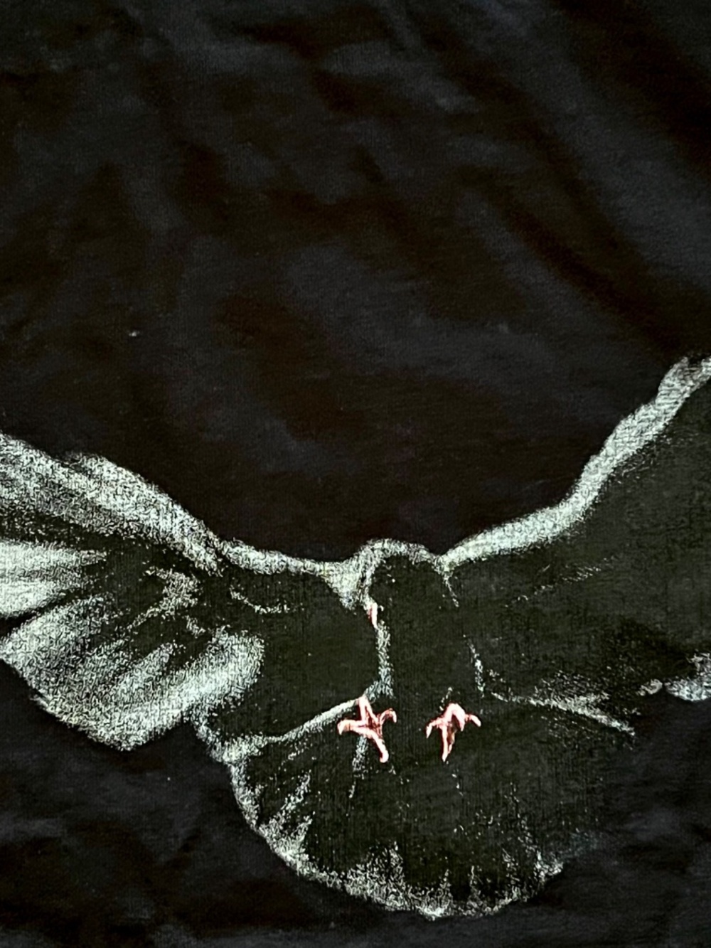 Yeezy Gap Balenciaga Dove LS T Black M - Picture 3 of 15